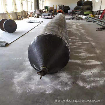 standardized inflatable rubber pipe plugs for pipeline test project